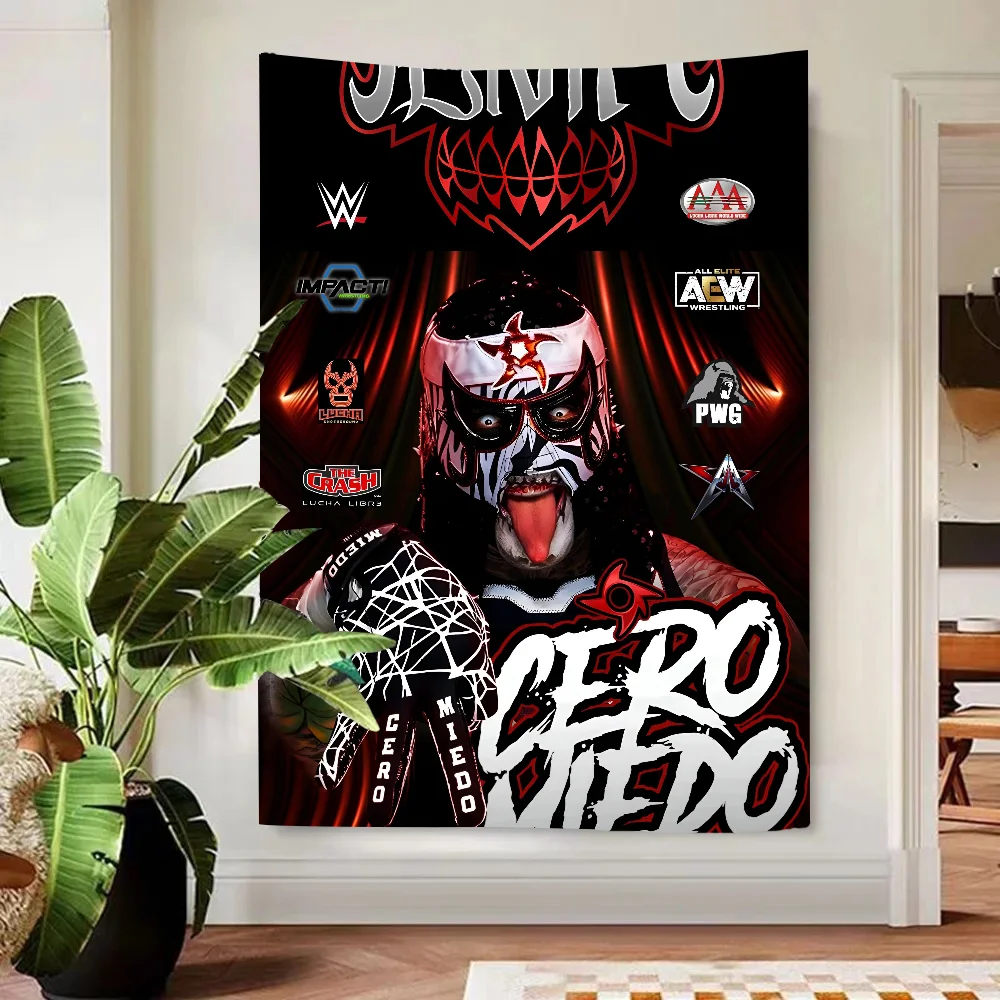 بارد W-Wwe نسيج غرفة ديكور جدار القماش حزب شنقا خلفية غرفة ديكور غرفة الطفل #3