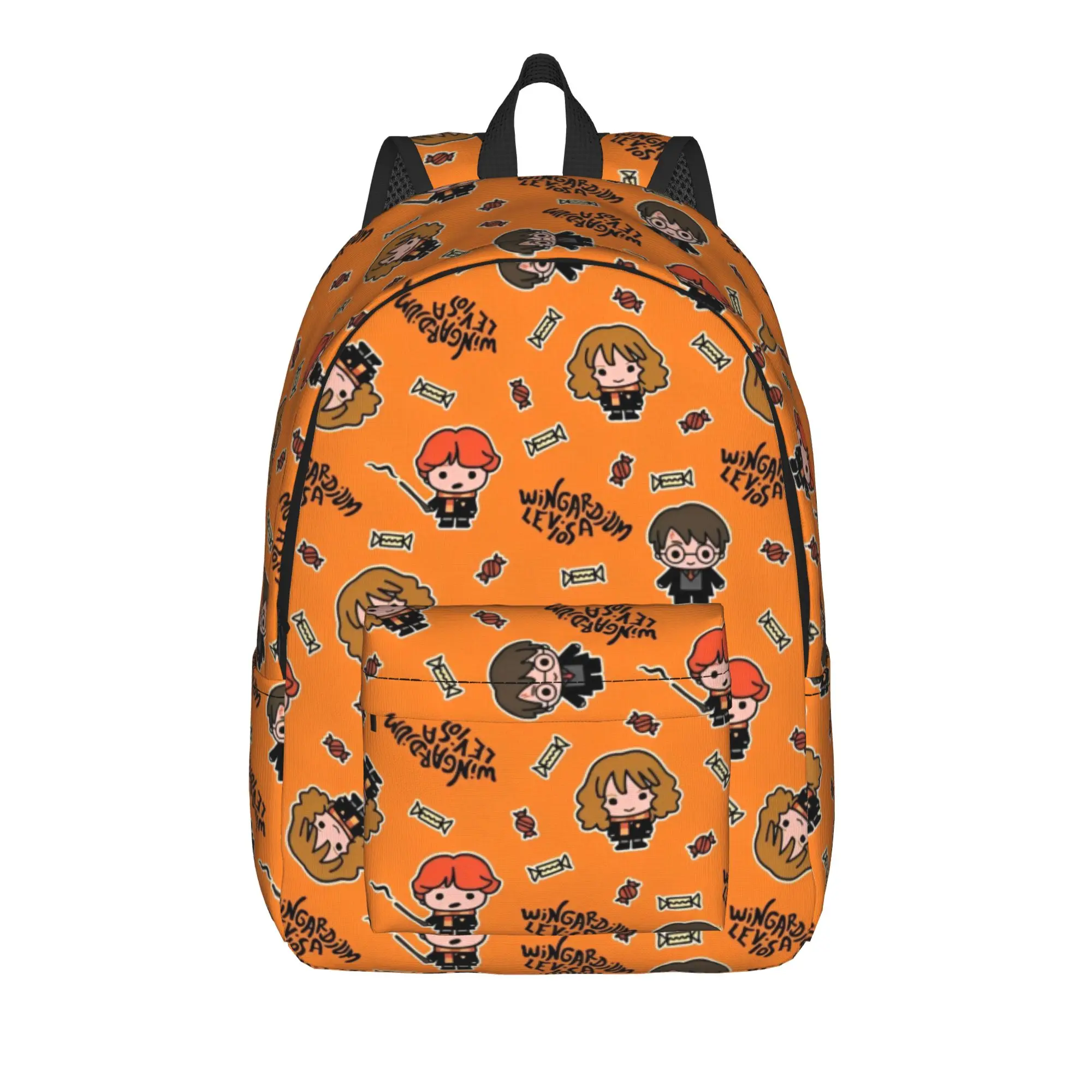 H-HP-P Harrys potters magic Teenage Backpack Gift Student Work  Daypack for Men Women Laptop Computer Shoulder Bag