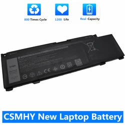 CSMHY nowa bateria do laptopa 266 j9 dla Dell G3 15 3590 3500 G5 15 5500 5505 Inspiron 14 5490 266 j9 M4GWP PN1VN 11.4V 51WH