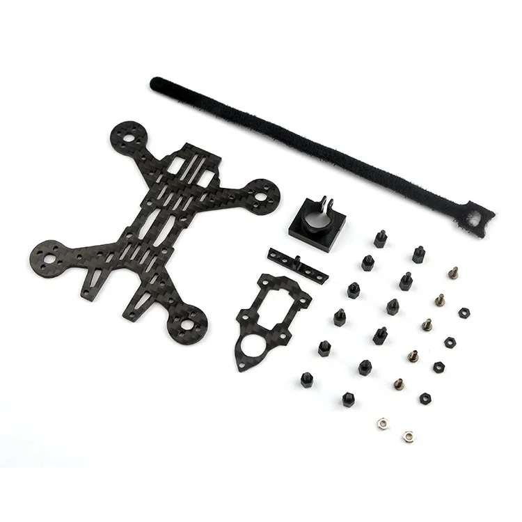 Happymodel Toad 85 Full Carbon Fiber 2mm 85mm Wheelbase Brushless FPV Rack, Model Aircraft Accessories