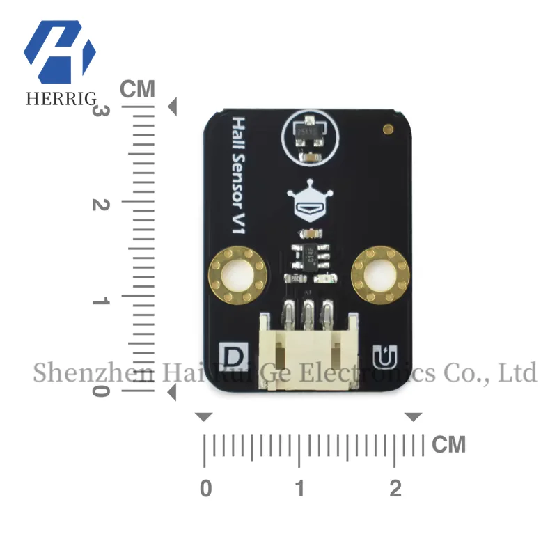 

DFRobot is compatible with Arduino Hall magnetic sensors, with full polarity and no difference in magnetic field direction