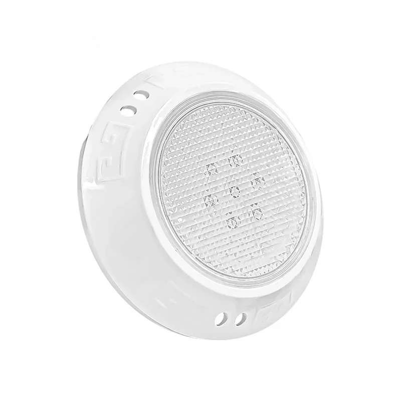 Refinadas luces LED subacuáticas para piscina de 6 pulgadas, 12V CA, luces de Spa que cambian de Color para reemplazo de luz de Spa para piscina de nichos húmedos pequeños y enterrados