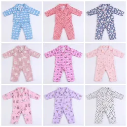 Doll Clothes, 13 Doll Cartoon Pajamas, Used For 18-inch American Dolls And 43 cm Baby Dolls, The Best Gift For Girls