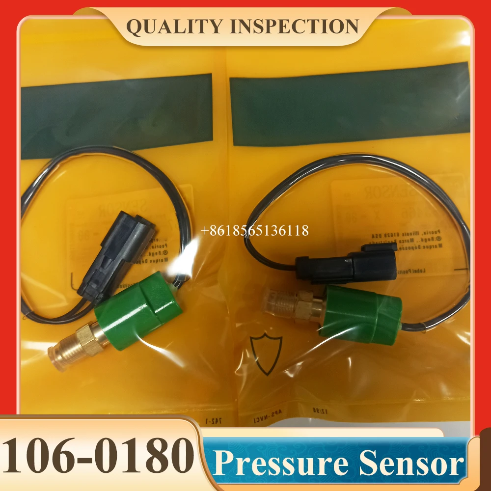 106-0179 106-0180 119-9985 102-8041 126-2938 102-8042 Pressure Sensor Switch for 320A 312B 312C 320B 320C 330 Excavator