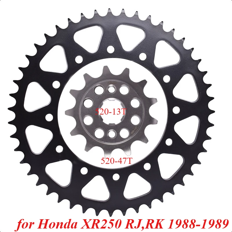 520 13T 47T Motorcy… - image