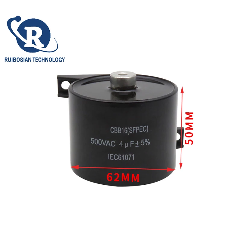 

CBB16 4UF 500VAC IGBT инверторный сварочный аппарат с осевым фильтром и блокировкой постоянного тока