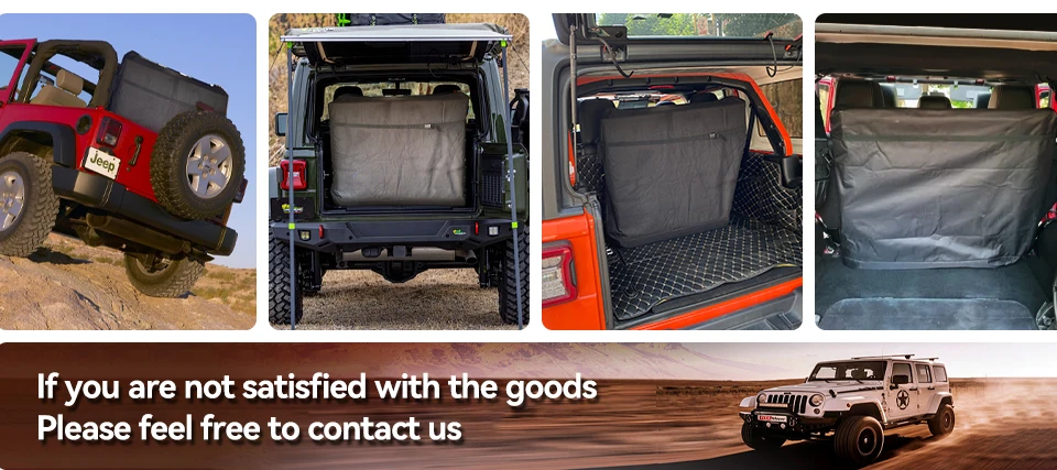 Freedom Panel Hard Top Aufbewahrungstasche mit Griff für 2007–2022 Jeep Wrangler JK JKU JL JLU Sahara Rubicon Gladiator Unlimited JT – Detail 5