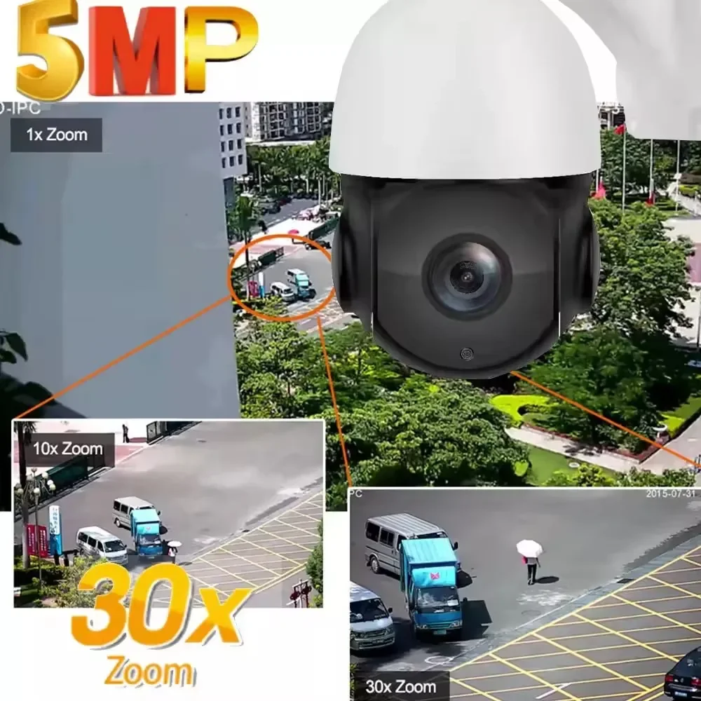 Jianvision China Top 10 Factory Sale Outdoor Full hd Intelligent Auto Tracking IP POE 5mp 8mp 4K Ptz Camera 30x Zoom