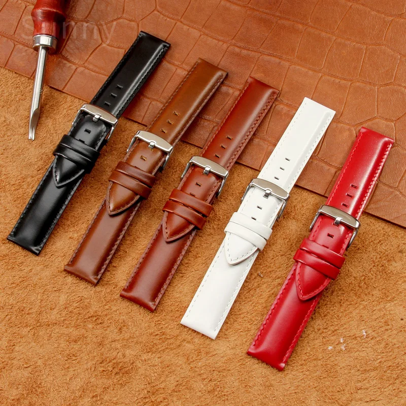 

Quality Genuine Leather Watch Strap for DW Daniel Wellington Women Watch Band 13mm 14mm 16mm 17mm 18mm 19mm 20mm Men Watchbands