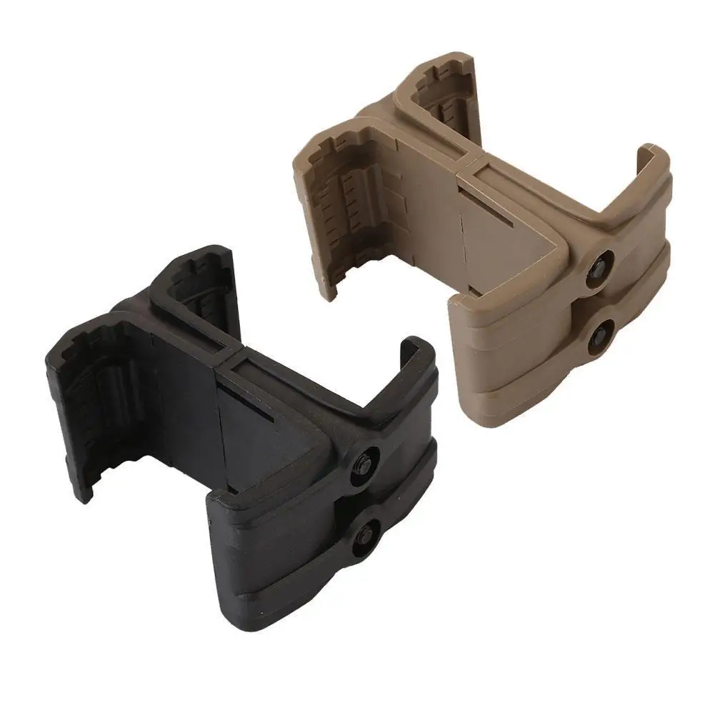 Fast 5.56 Magazine Connector for AK M4 PMAG Magazine Parallel Coupler SCAR Nylon Cartridges Clip Rifle Gun Airsoft Accessories