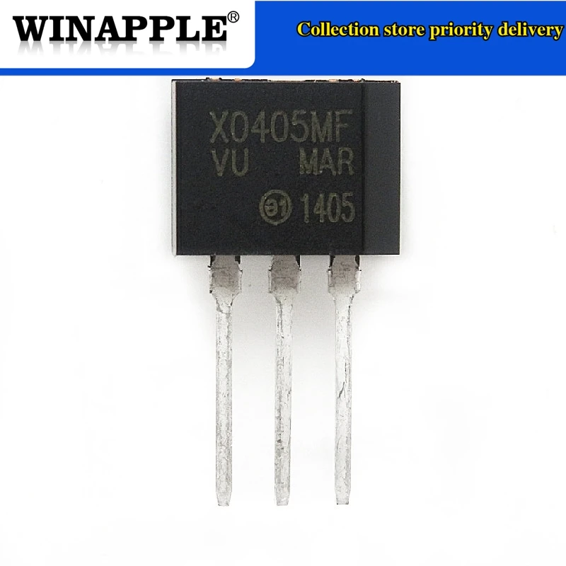 5pcs/lot Z0410MF Z0410 X0405MF X0405 ZO409MF Z0409MF ZO409 Z0409 TO-202