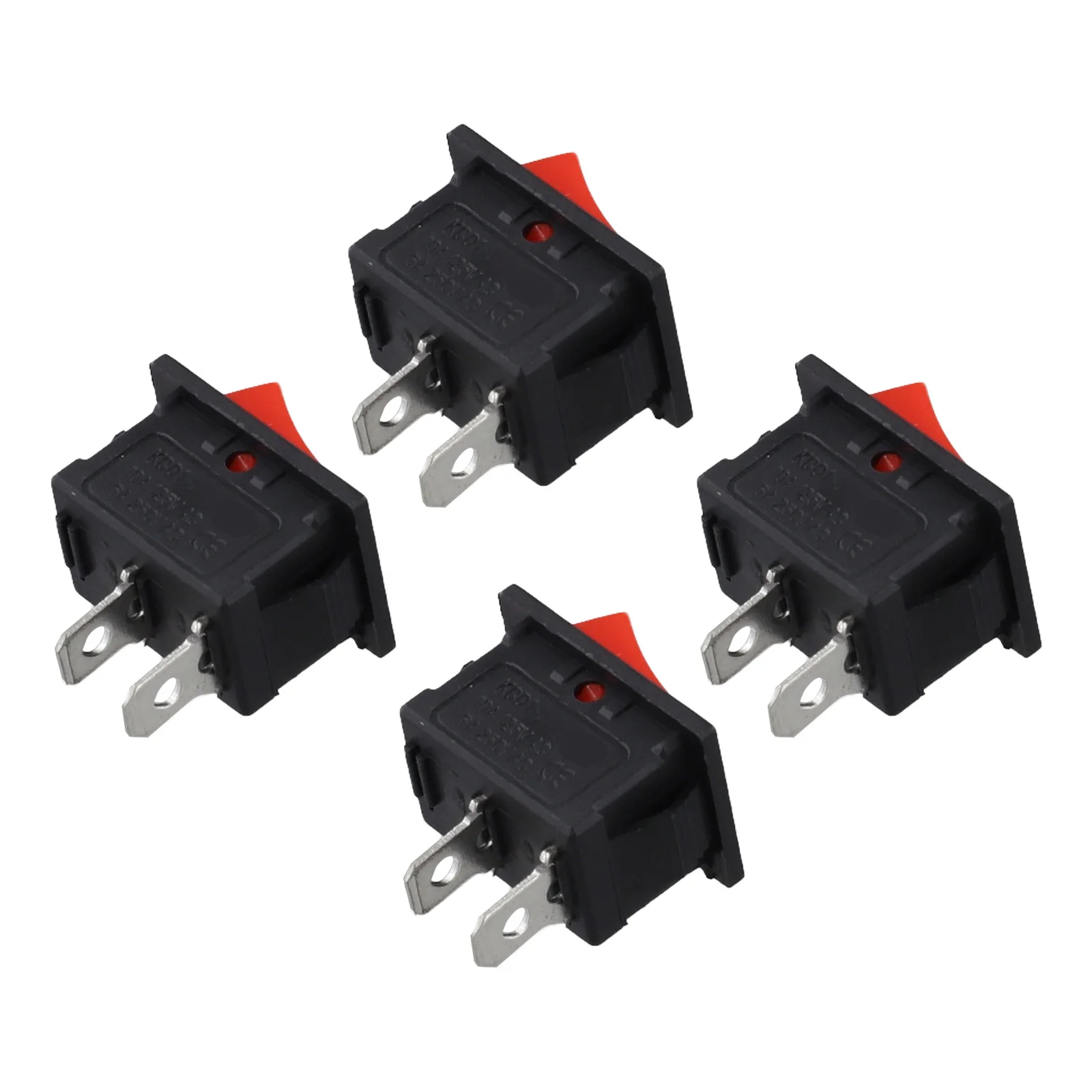 Stop Switches for Line for trimmers Compatible with BG55, BG65, BG85, FS55, FS46, FS45, BT45, Pack of 4  Stop