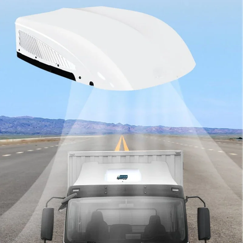 12/24V Parking Roof Mounted Air Conditioner Mini Portable Electric All-in-one Air Conditioner Suitable