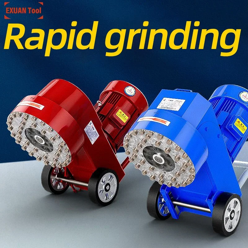 

Grinder Concrete Ground Grinding Floor 380v/220v Grinder Surfaces Polishing Machine Diamond Ground Grinder Cement Ground