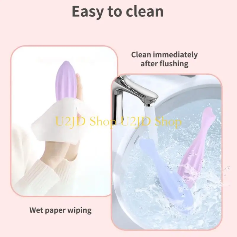 U2JD Silicone Skin Care Beauty Lifting Contouring Silicone Face Eye Massager Face Roller Reduce Acnes Body Relaxing