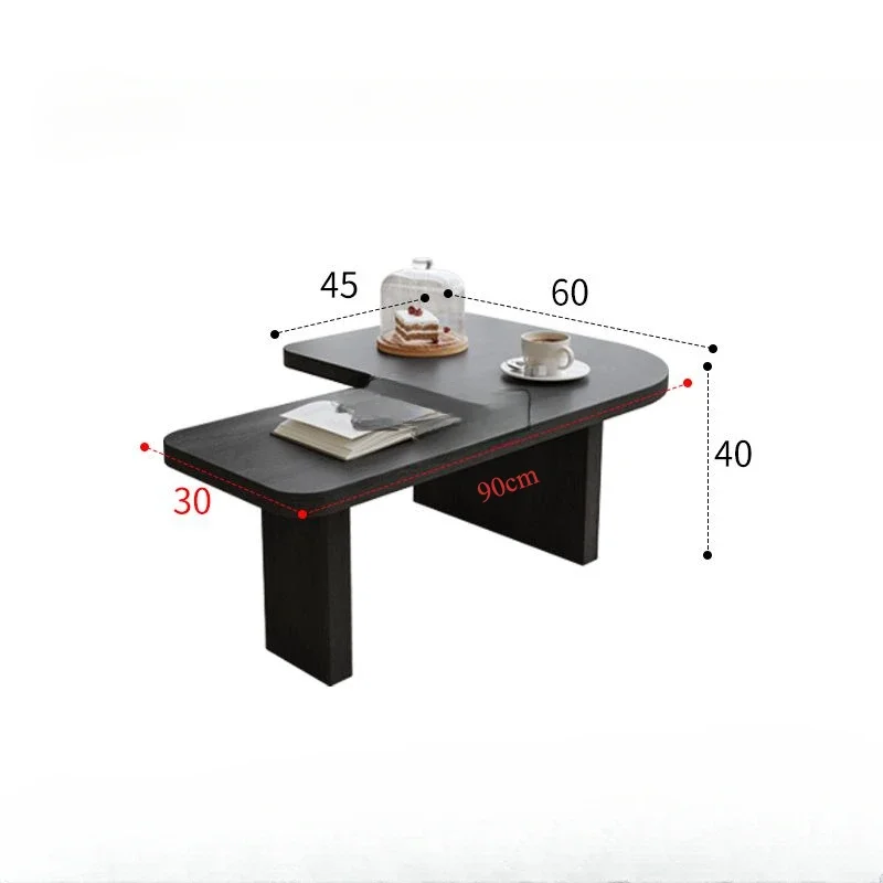 Alien Tea Table, Silent Wind Irregular Creative Designer Module, Small Unit Living Room, Household Geometric Edge Table