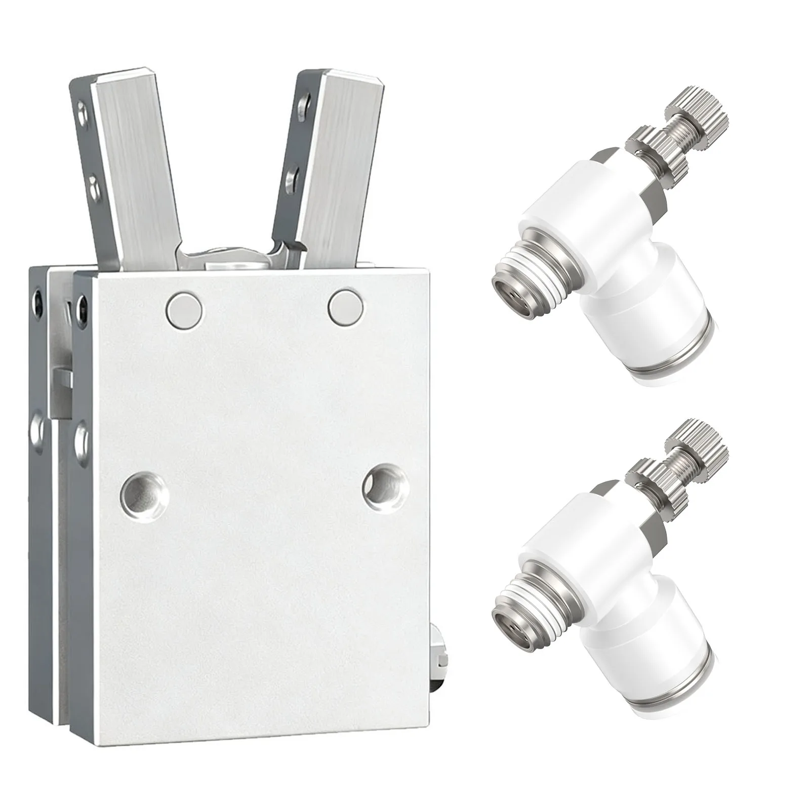 

Зажим для механического рычага MHC2-16D, зажимная головка для литьевой машины, пневматическое приспособление для цилиндра с параллельным пальцем