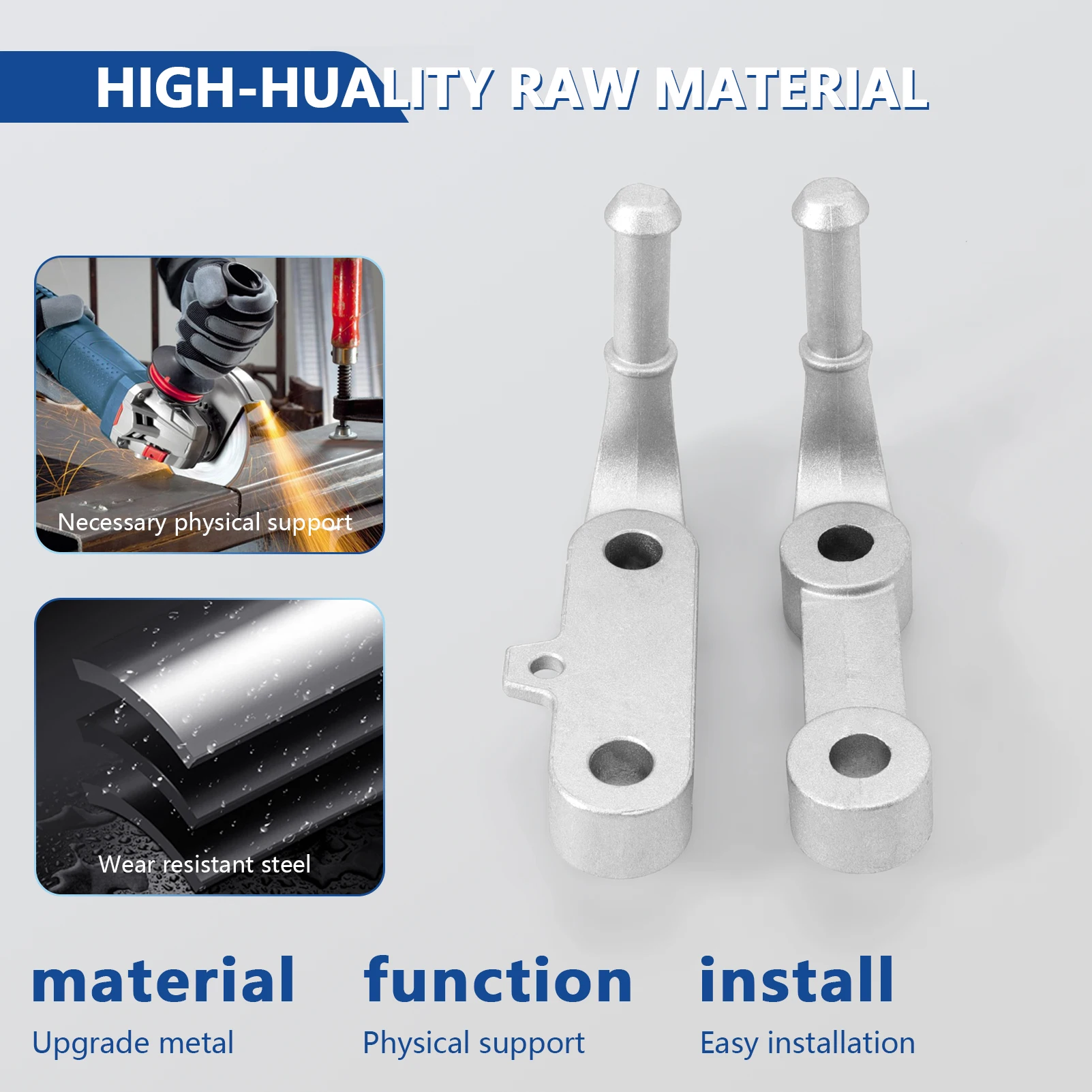 2 قطعة قوس العادم الخمار دعم الجمعية 68275662AB 68395841AA ل دودج رام 1500 2019-2024 5.7 لتر 6.2 لتر