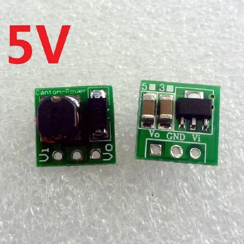 8 Pcs 1.5V 3V 3.3V 3.7V 4.5V To 5V DC DC Step UP Switching Power Supply Board For Instruments LED Motor Toy