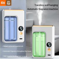 Xiaomi Youpin Automatic Diffuser Aromatherapy Car Perfume Display Essential Oil Humidifier Bathroom Deodorization Air Freshener