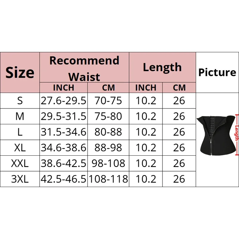 Women Tummy Control Waist Slimming Belt Weight Loss Waist Trainer Body Shaper Corset Belly Sheath Tummy Trimmer Cincher Sports