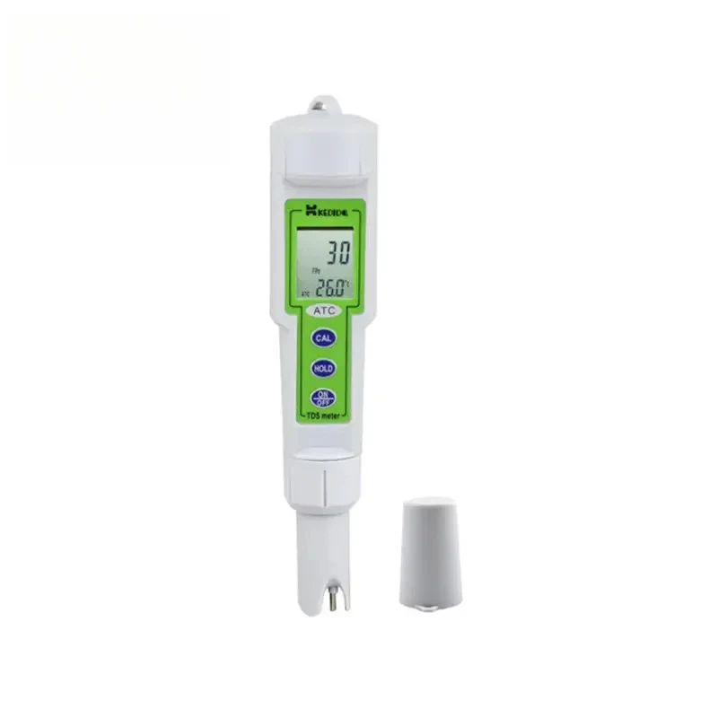 

CT3060 Pen Type Conductivity Meter Water Quality Test Pen TDS Portable EC Water Meter Hardness Tester