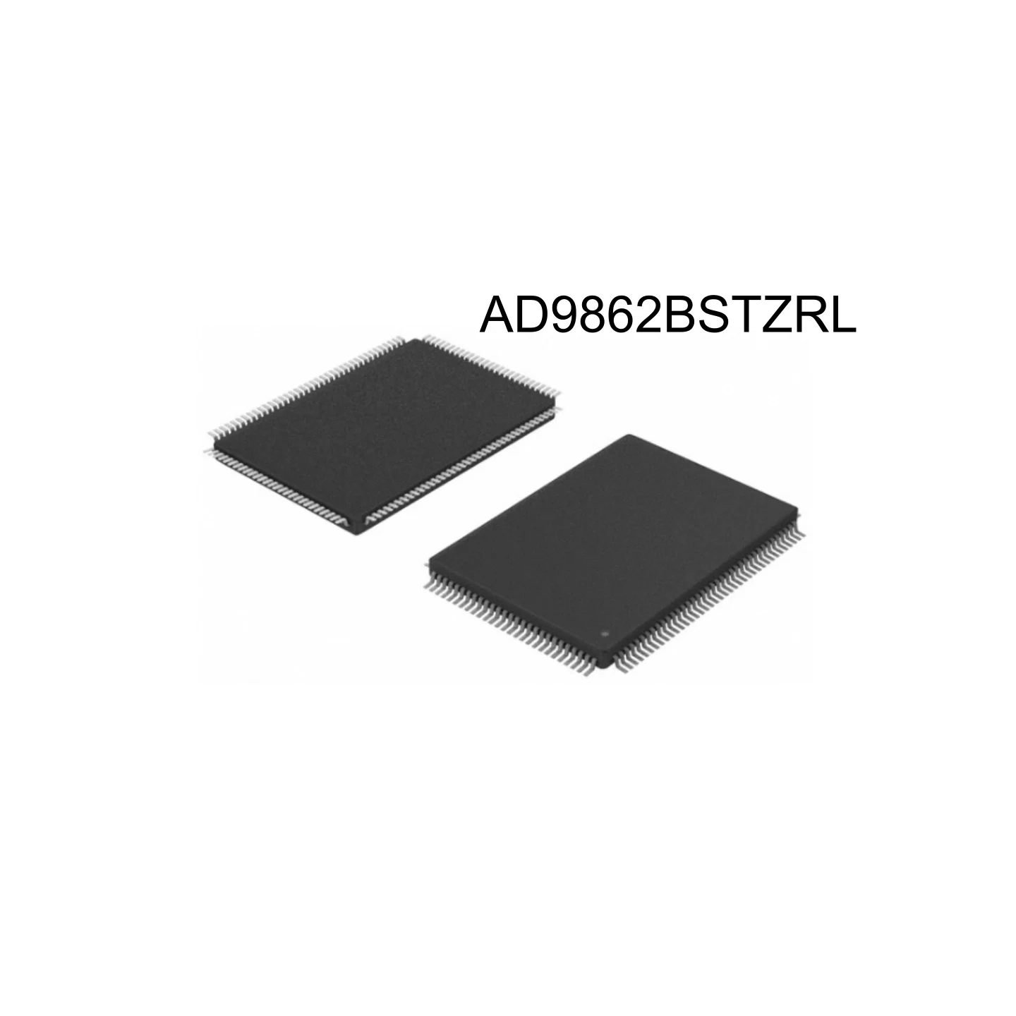 

10Pcs Ad9862Bstzrl Analog Devices/Linear Technology 3.9V Lmds,Mmds Qfp 20Mm14Mm1.4Mm Radio Frequency Wireless Rf Front End