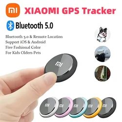 XIAOMI Mini GPS Tracker Portable Smart Anti-Lost Reminder Device Pets Bag Wallet Bluetooth for Finder Air Tag Tracking Locator