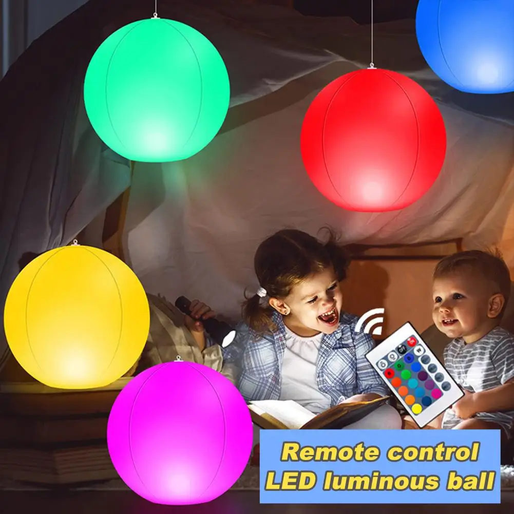 Garten kugel Licht LED Ball Solar betriebene Kugel mit Fernbedienung für Schwimmbad partys 16 Farben LED wasserdicht schwimmend