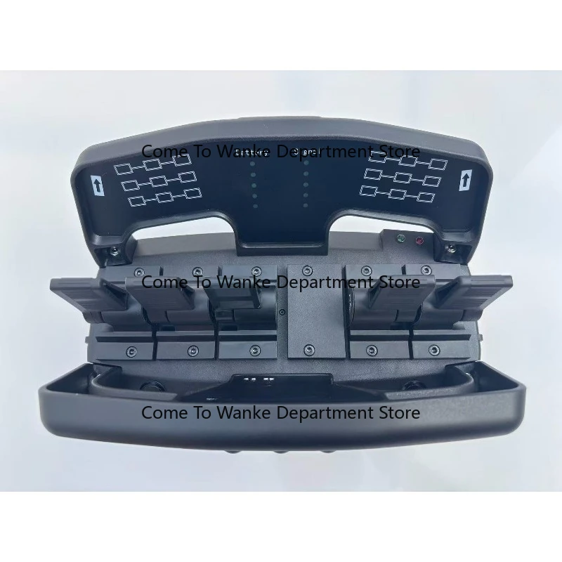 

2026 New 5 Joysticks Industrial Crane Remote Control Waterproof 12V/24V Wireless Proportional Controller for Truck Crane