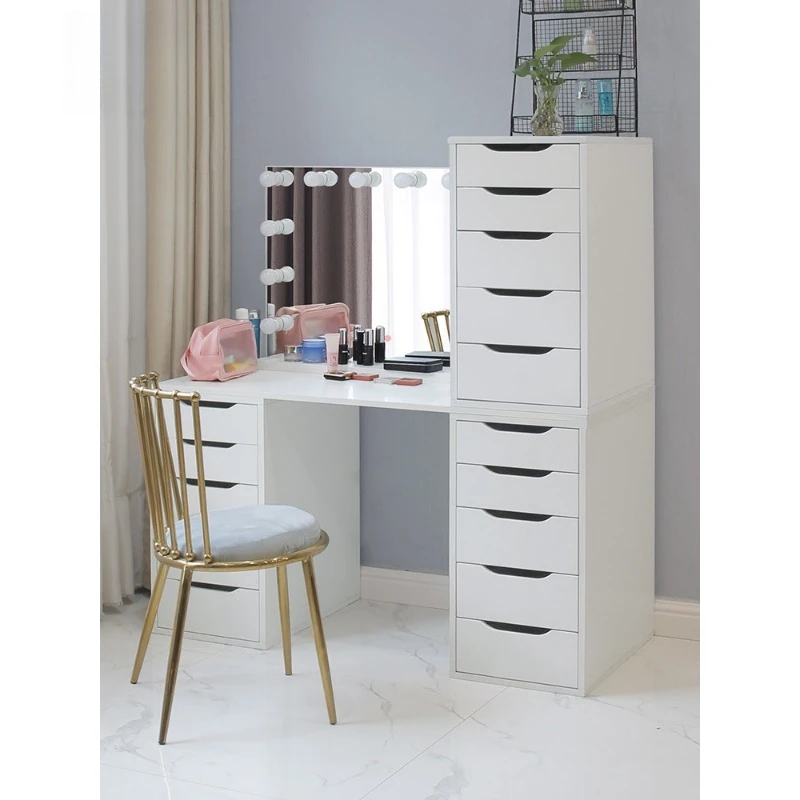 

Dresser bedroom modern simple Internet celebrity simple style multi-functional economical storage cabinet