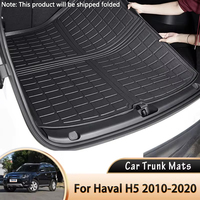for Haval H5 H3 Great Wall Hover X200 X240 2010~2020 EVA Car Rear Trunk Mat Waterproof Protective Liner Trunk Tray Floor Mats