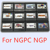 NGPC NGP Game Card Game Ink Cartridge for SNK Neo Geo Pocket Color/NGPC/NGP