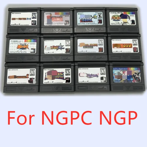 Cartucho de tinta para juego de cartas NGPC NGP para SNK Neo Geo Pocket Color/NGPC/NGP