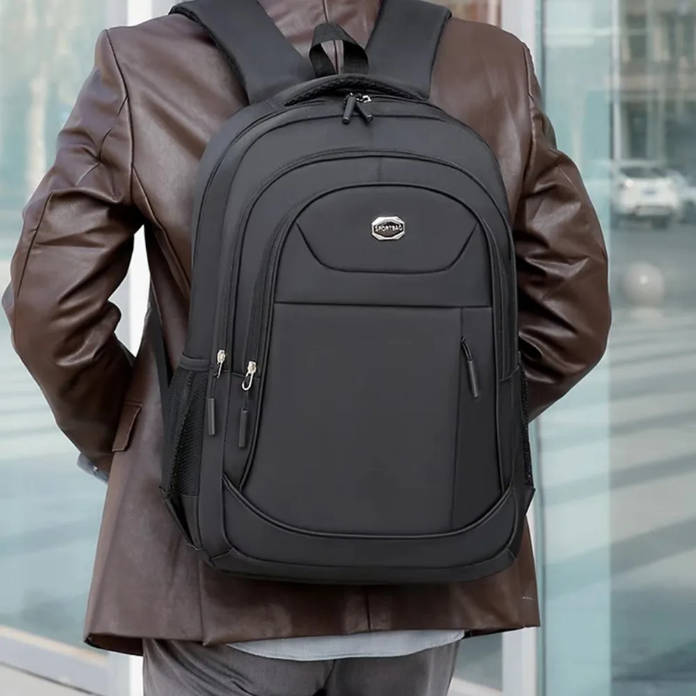 

Fashion Oxford Men's Backpack 55L Large Capacity Laptop Backpack Leisure Waterproof Business Computer Bag School Student