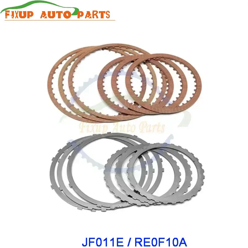 

RE0F10A JF011E CVT Transmission Friction Kit Clutch Steel Plates For Nissan Mitsubishi Jeep RENAULT PEUGEOT Gearbox Disc Plates