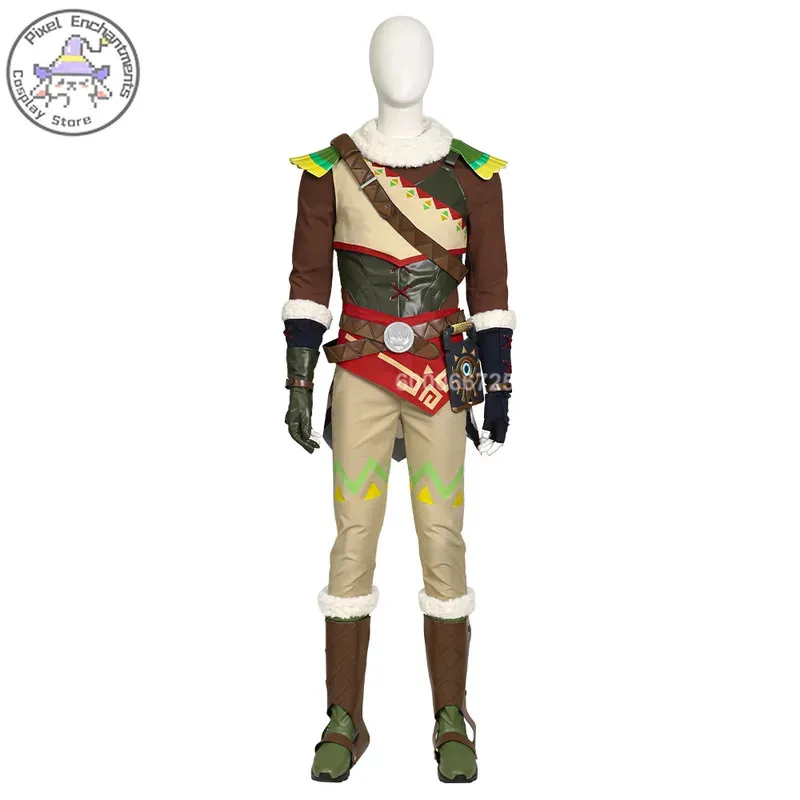 

Link Rite основный карнавальный костюм в стиле Purya rpg в виде игры pgens, полный комплект мужской одежды in3;f'6,c;7.y;