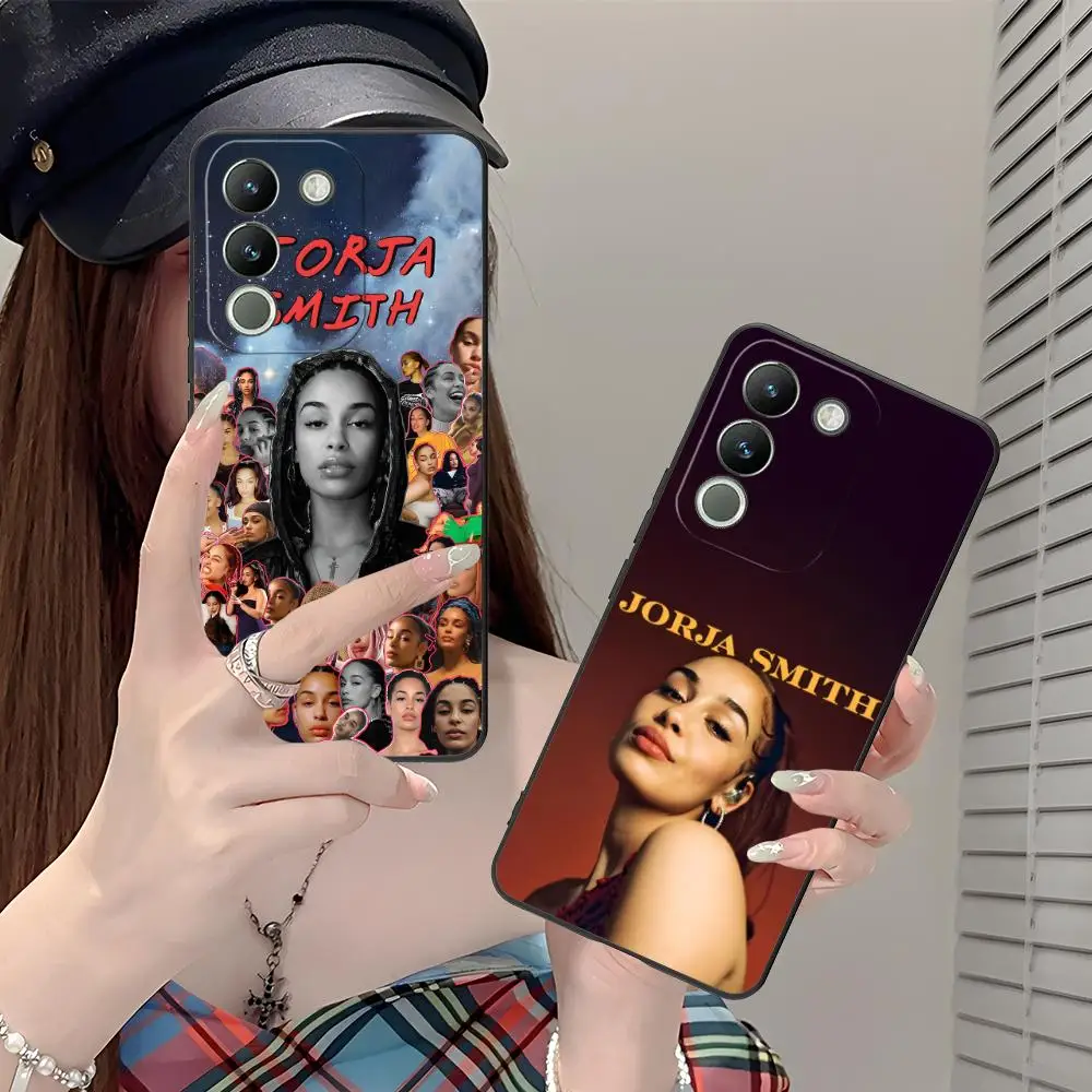 

Чехол для мобильного телефона Jorja Smith для VIVO V60 V50 V40 V30 V29 V27 V25 V23 Pro Lite 5G, чехол с цветным принтом, чехол для смартфона
