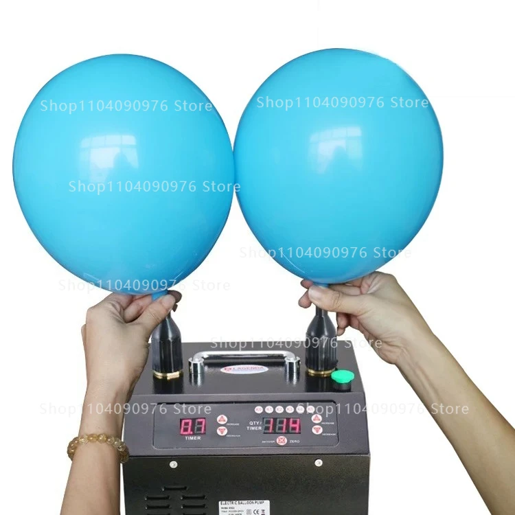 Round Magic Balloon Inflator for 3rd 4th 5th Generation Quantitative Counting Air Pump