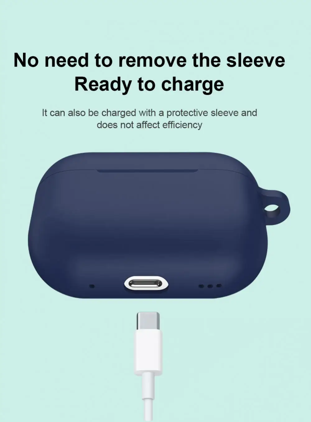 Funda de silicona para Apple Airpods Pro 2, accesorios para auriculares, auriculares Bluetooth, funda para Apple Air Pod Pro 2