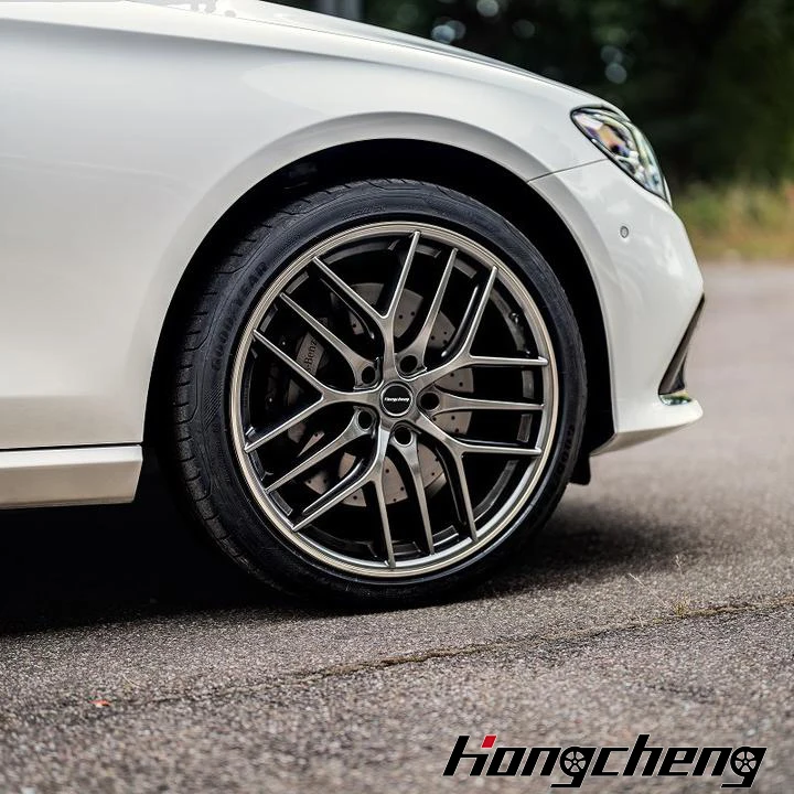 Monoblock Rims 17 18 19 20 21 22 23 Inch 5x112 5x114.3 5x120 CC-R Wheels for Mercedes Benz E-Class GLC Golf 8R