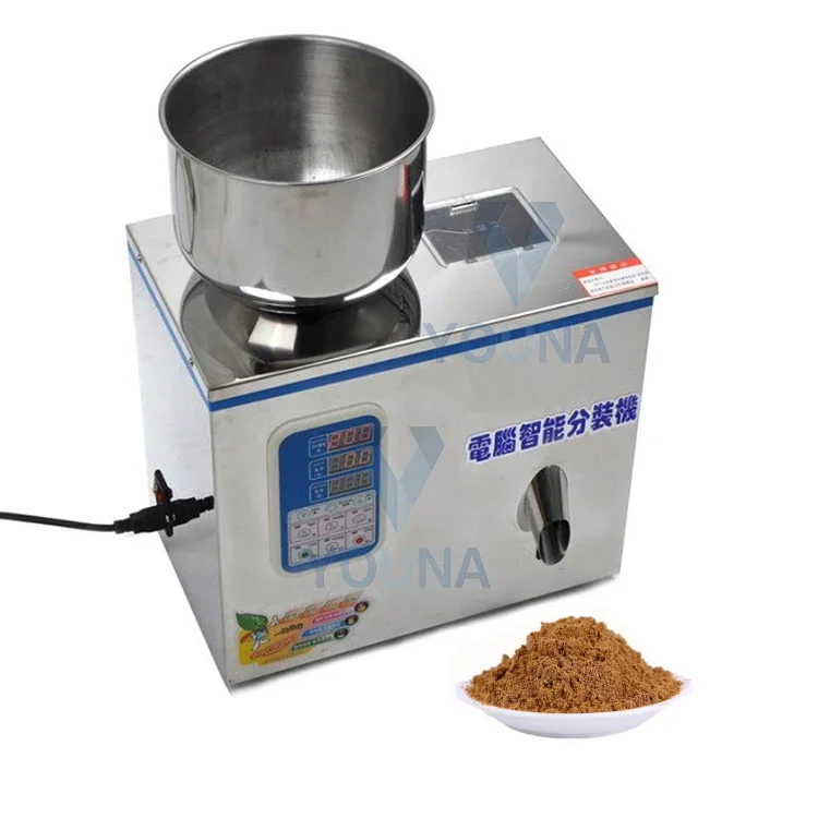 CE Provided Particle Spice Powder Digital Control Weighing Filling Machine