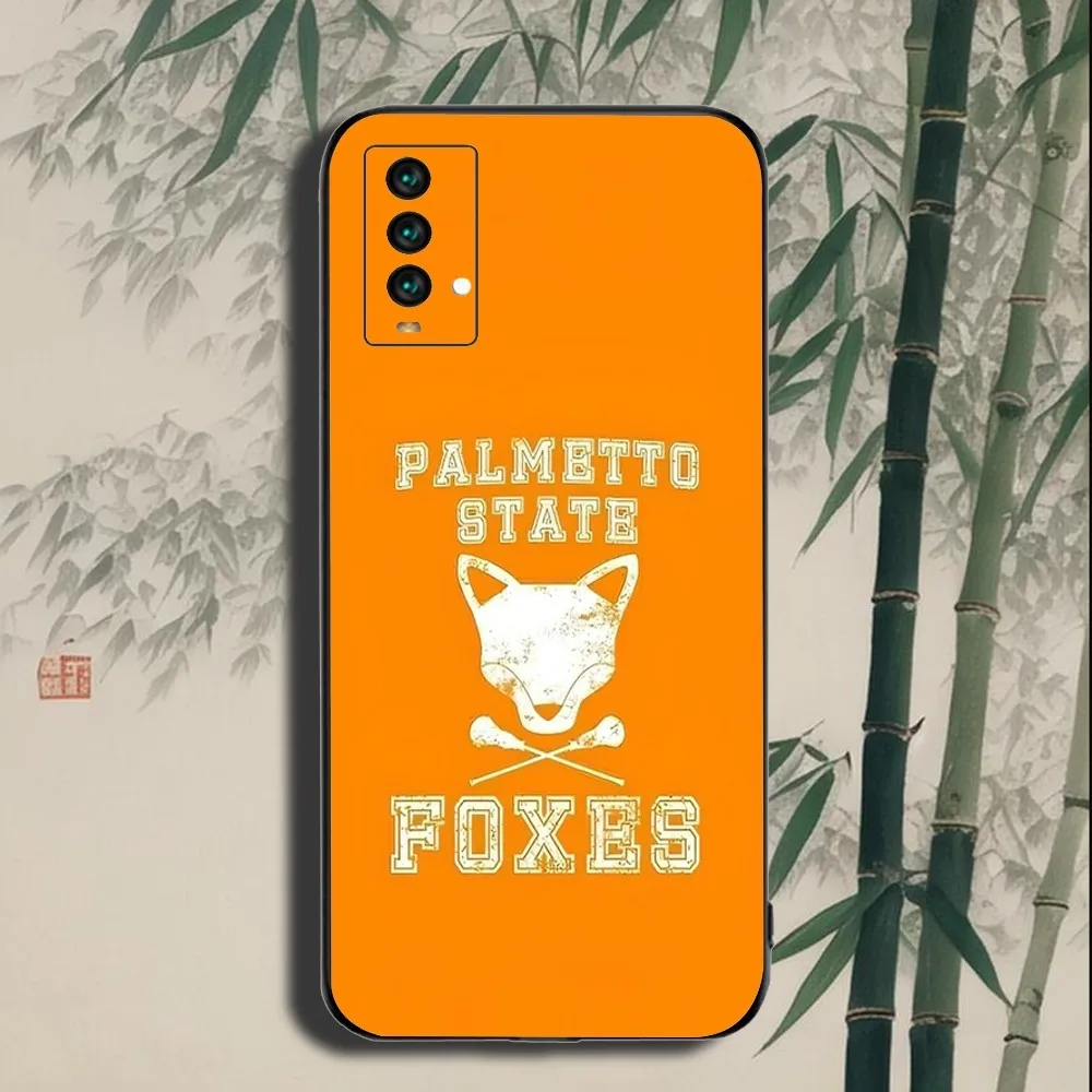 All For The Game Palmetto State Foxes Phone Case For Xiaomi 11 Redmi Note 11 5G 8T 9A 9 10T Note8Pro Note9 12SUltra Black Case