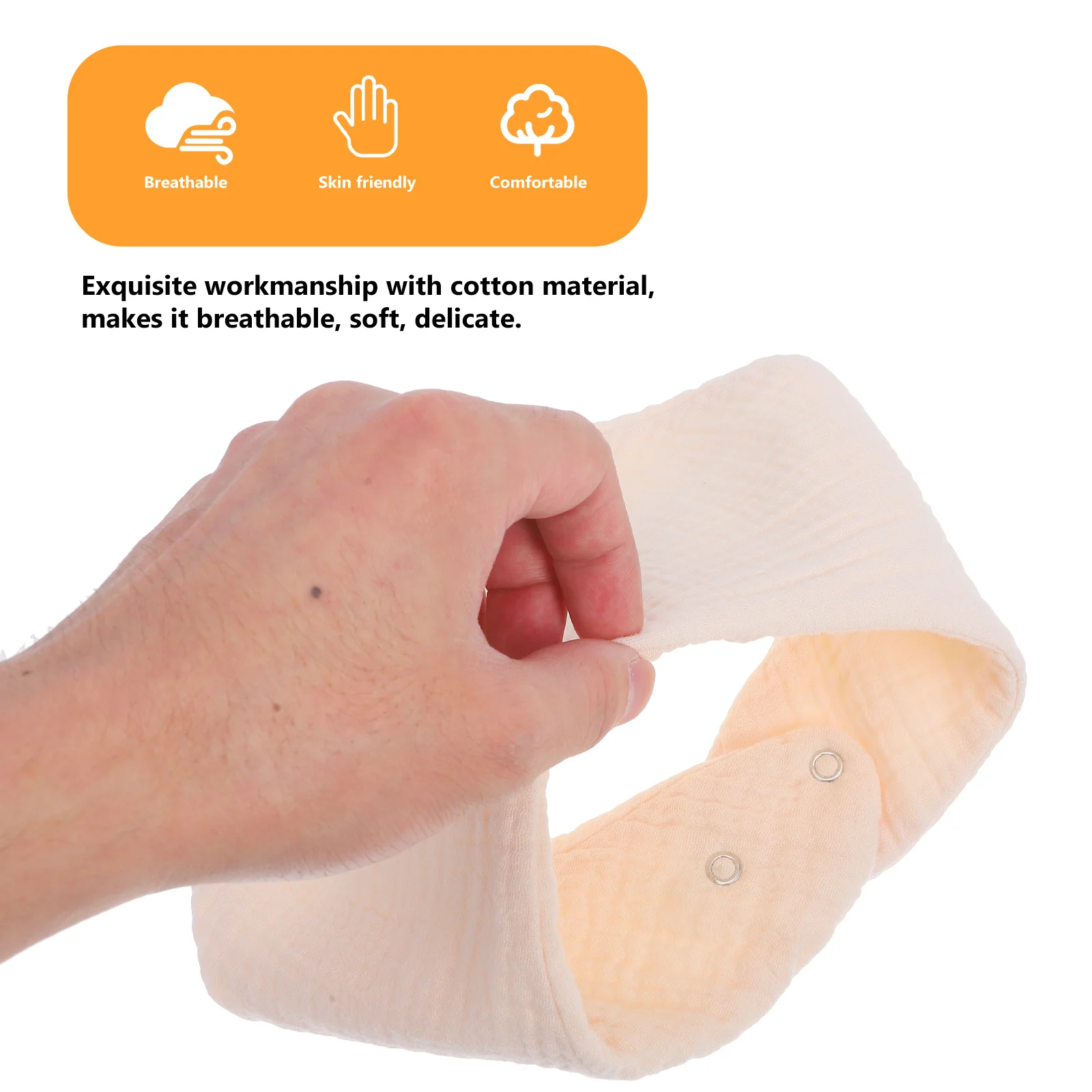 

2Pcs Cotton Baby Bibs Triangular Newborn Bandanas Soft Breathable Drooling Bibs for Girls Baby Bib Toddler Eating Supplies