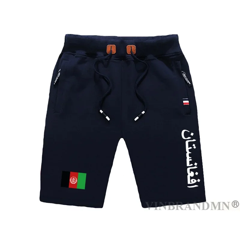 Afghanistan Afghan mens shorts beach man men's board shorts flag workout zipper pocket sweat bodybuilding 2021 AFG Islam Pashto