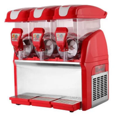 

3 bowls commercial use slush machine slushie maker 45L 110V 60HZ italian granita slush machine