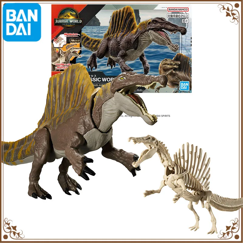 بانداي العالم الجوراسي الأصلي: ولادة جديدة سبينوسوروس أنيمي عمل الشكل التجمع نموذج اللعب تحصيل نموذج الحلي الهدايا #1
