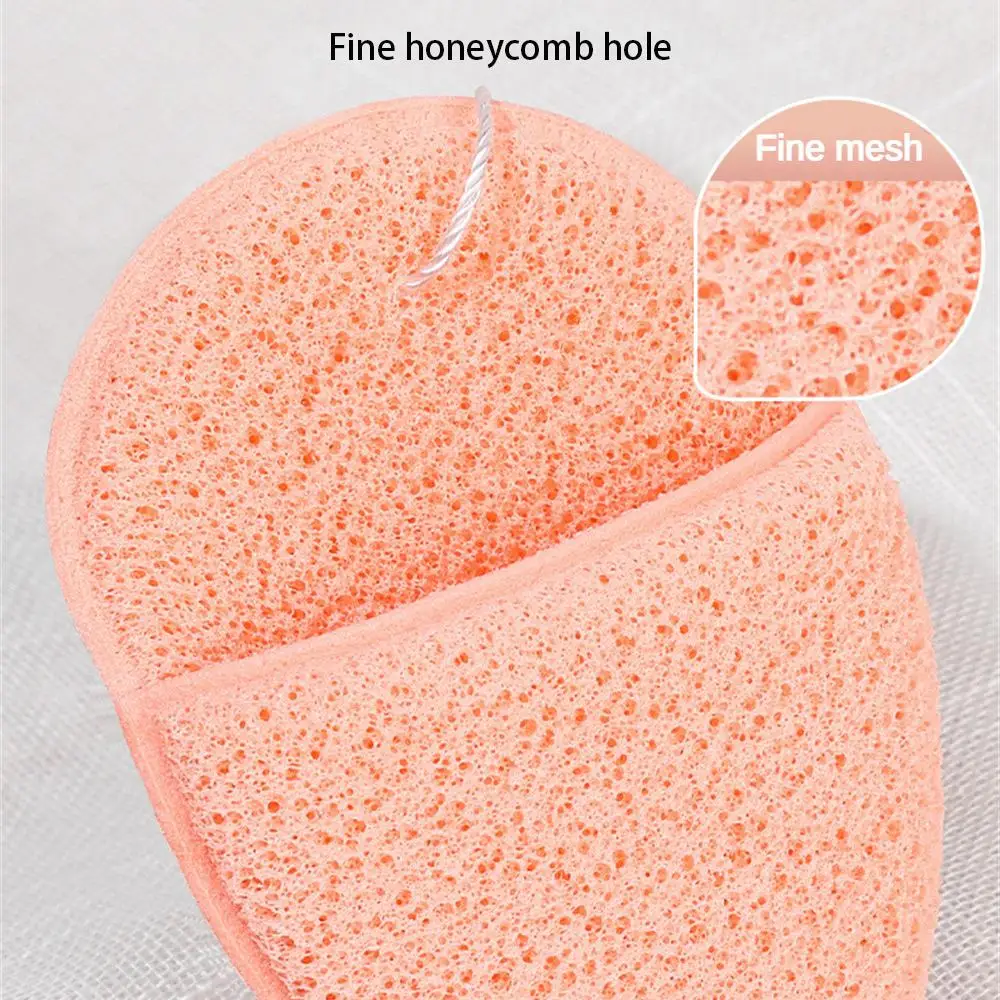 1~4PCS Konjac Puff Tiefenreinigung Hautfreundlich und nicht reizend Praktische gemütliche Make-up-Entfernungswerkzeuge Reinigungsquaste