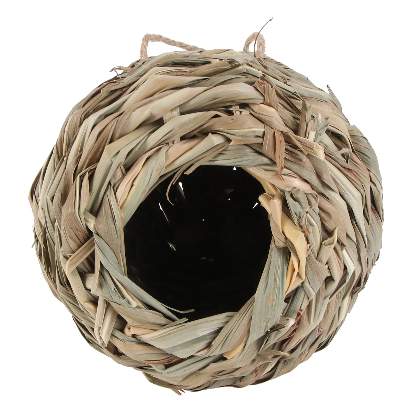 

Woven Bird Nest Straw Hanging House Durable Practical Long Lasting Pet Accessories Small Birds Breeding Home
