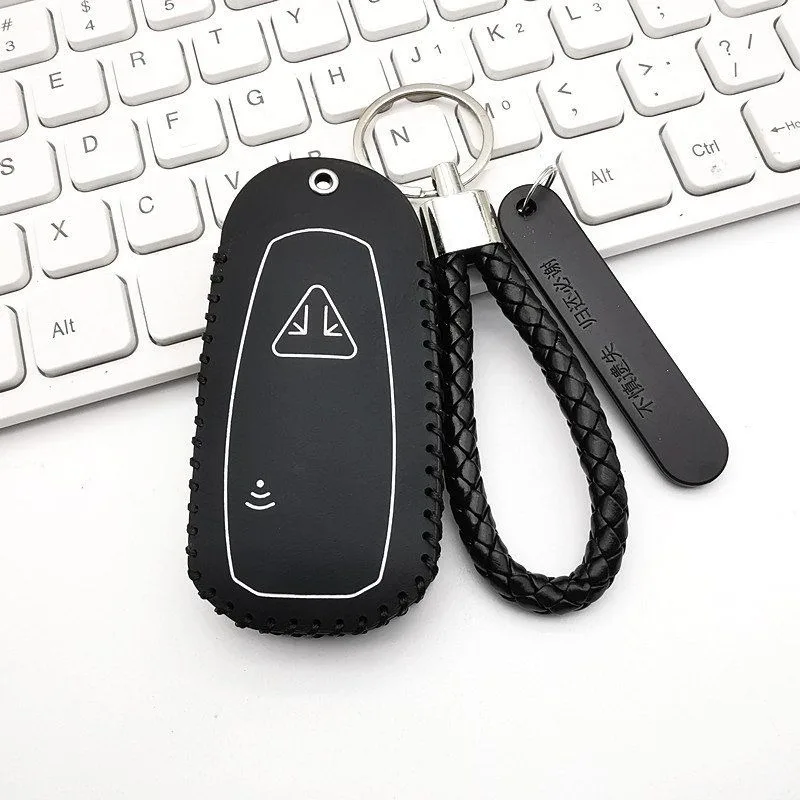 Funda de Cuero para Llave de Motocicleta Triumph Tiger 1200 GT 900 Rally Pro Scrambler XE XC Rocket 3 2018-2026, Protector de Llave Moto